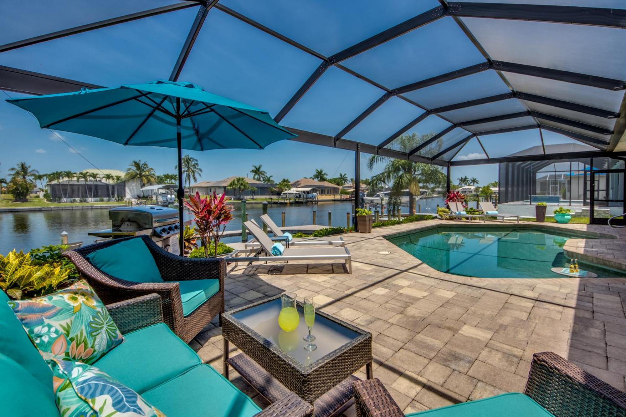 Villa Royal Palms Кейп Корал Екстериор снимка