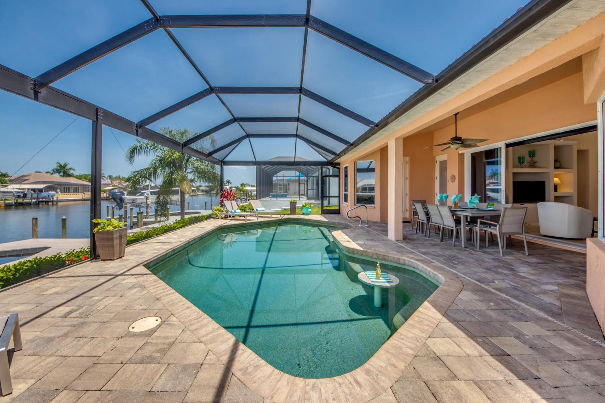 Villa Royal Palms Кейп Корал Екстериор снимка