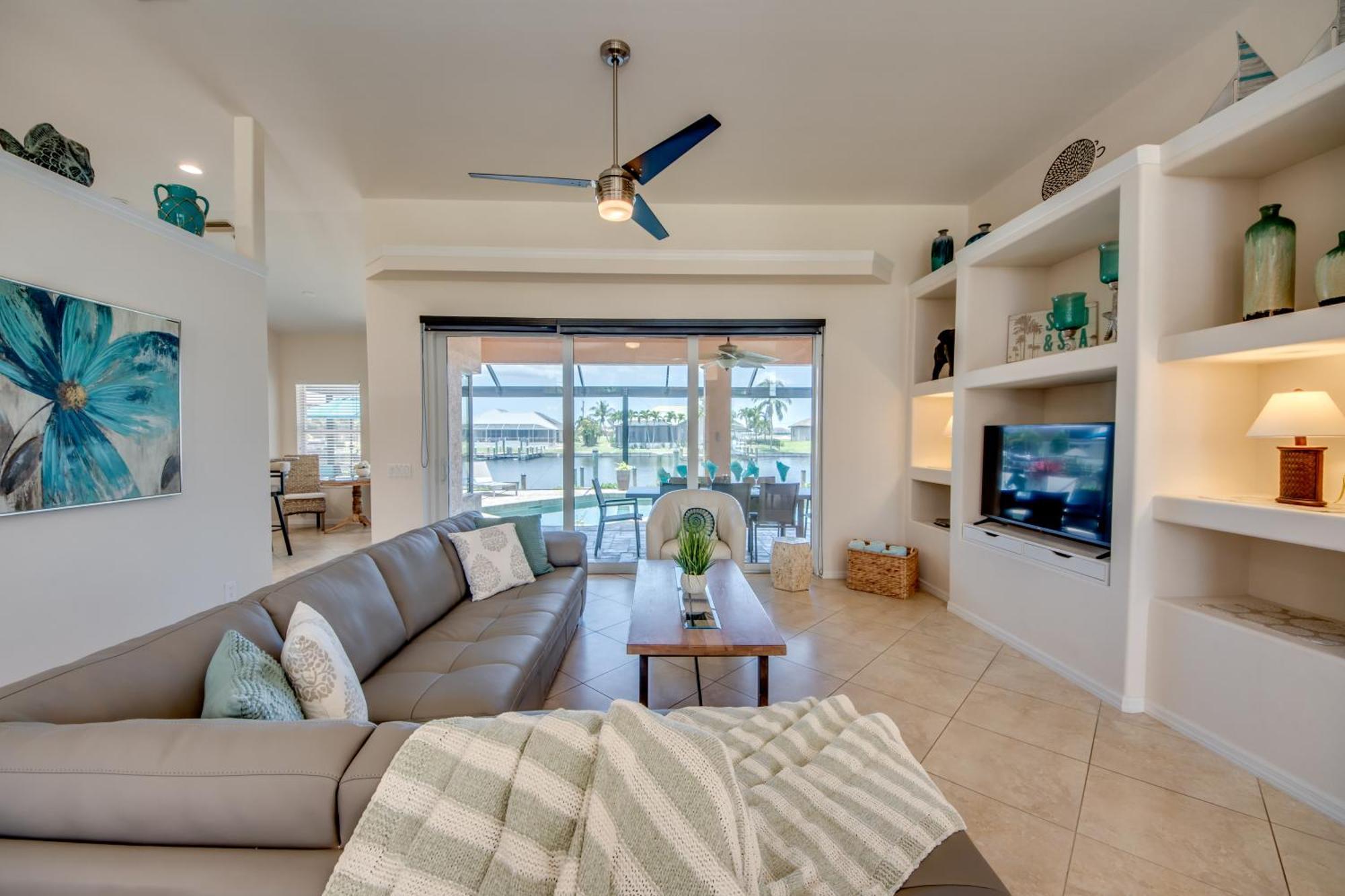 Villa Royal Palms Кейп Корал Екстериор снимка